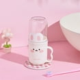 thumbnail image 6 of Travel Portable Toothbrush Case Breathable Washable Toothbrush Tube Holder Protective Cover for Bathroom White, 6 of 6