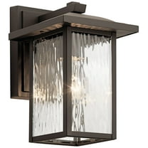 Kichler Lighting - One Light Outdoor Wall Mount - Outdoor Wall - Small - Capanna