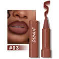 thumbnail image 1 of Delineador de labios cónico degradado, lápiz labial de terciopelo marrón negro mate, resistente al agua, tinte de contorno no pegajoso, delineador de labios, crayón, maquillaje de labios, 1 of 5