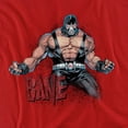thumbnail image 2 of Batman Bane Flex Women's T Shirt, Red, Small, 2 of 6