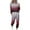 DT-Wine, variant on DailyTrove Women's Long Sleeve Ombre Tracksuit - Gradient Design, Casual Style, Fall & Street Wear,Purple