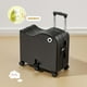 thumbnail image 1 of Equipaje de mano con ruedas, maletas, juego de equipaje, equipaje para niños, estudiantes, carrito de 20 ", estuche combinado de viaje, asiento montable, 1 of 4