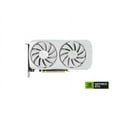 thumbnail image 2 of 8GB Zotac GeForce RTX 4060 TI White Edition OC PCI-E 4.0 Card ZT-A30710J-10P, 2 of 9