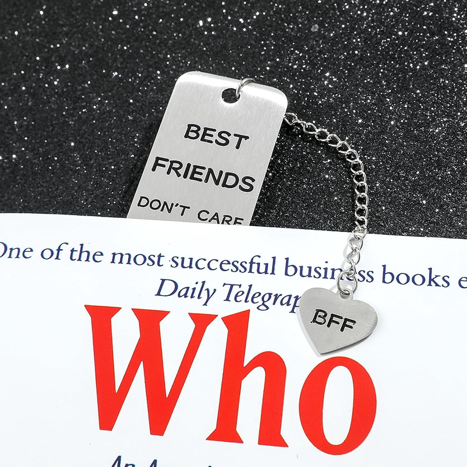Bookmark Gifts for Best Friend Friendship Gift for Women Christmas Stocking Stuffers Friends Sentimental Gifts for Best Friend Birthday Graduation Gifts for Women Female Friend Gift Ideas