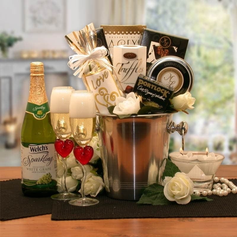 Gift Basket Drop Shipping Romantic Evening for Two Gift Basket