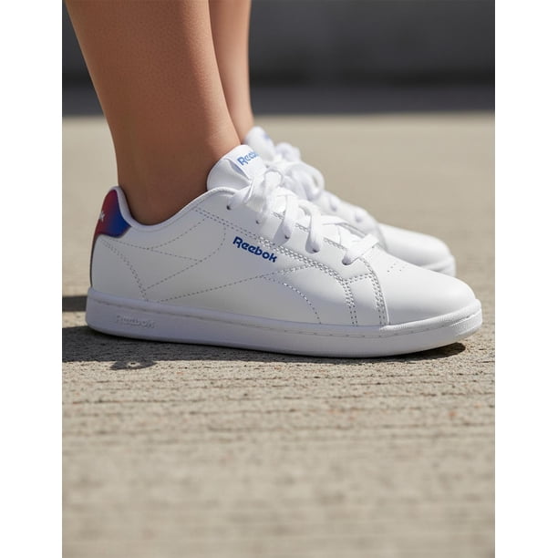 Tenis Reebok Niños Blanco Royal Complete Escolar Cn1368 blanco 21 MX