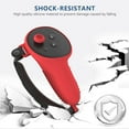 thumbnail image 5 of 7pcs Accessories Set Silicone VR Front Shell Protector Controller Grips Cover Anti-Scratch Protective Cover Face Cover Lens Cover for Meta Quest 3, 5 of 5