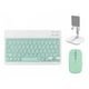 thumbnail image 1 of Kit de teclado Bluetooth con ratón y soporte Verde, 1 of 6