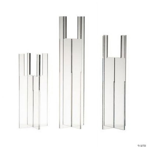 Candle Holder Riser Set, Party & Gift, Home Decor, 3 Pieces