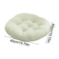 thumbnail image 6 of Chair Seat Pads, Seat Cushions for Dining Chairs, Chair Pads Rond Non-Slip with Ties, Cushion with Covers Included for Office Kitchen Garden Made of Soft Fabric, 6 of 6