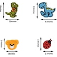 thumbnail image 4 of 60 parches bordados surtidos al azar para coser o planchar, accesorios de bricolaje, 4 of 5