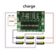 thumbnail image 4 of LI-Ion Lithium Battery Protection Carger Board 3S/4S 5A 10a 20a 25a 40a 60A Módulo 18650 B Drill Mot, 4 of 9