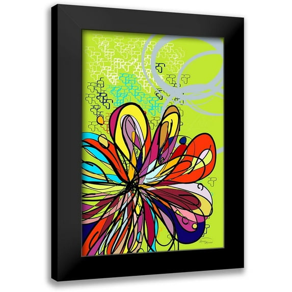 Murdock, Ramona 13x18 Black Modern Framed Museum Art Print Titled - It Was a Riot
