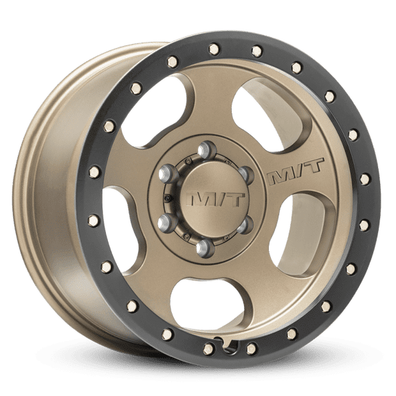 Mickey Thompson Canyon Pro Bronze Wheel - 18X9 6X120 BP 4.80in BS -5 Offset 67mm Bore