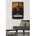 thumbnail image 2 of Star Wars: The Mandalorian Season 2 - Moff Gideon Wall Poster, 22.375" x 34", Framed, 2 of 5