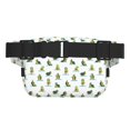 thumbnail image 3 of Balery Cute Avocado Yoga Mochila Cinturón para Mujeres y Hombres, Bolsa de Cintura Impermeable de Doble Capa con Correa, 3 of 9