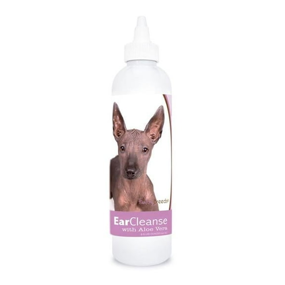 Healthy Breeds 840235198567 8 oz Xoloitzcuintli Ear Cleanse with Aloe Vera Sweet Pea & Vanilla