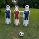 thumbnail image 1 of Portería inflable de entrenamiento de fútbol de 160 cm, soporte para portero, maniquí de aire para defensa, 1 of 4