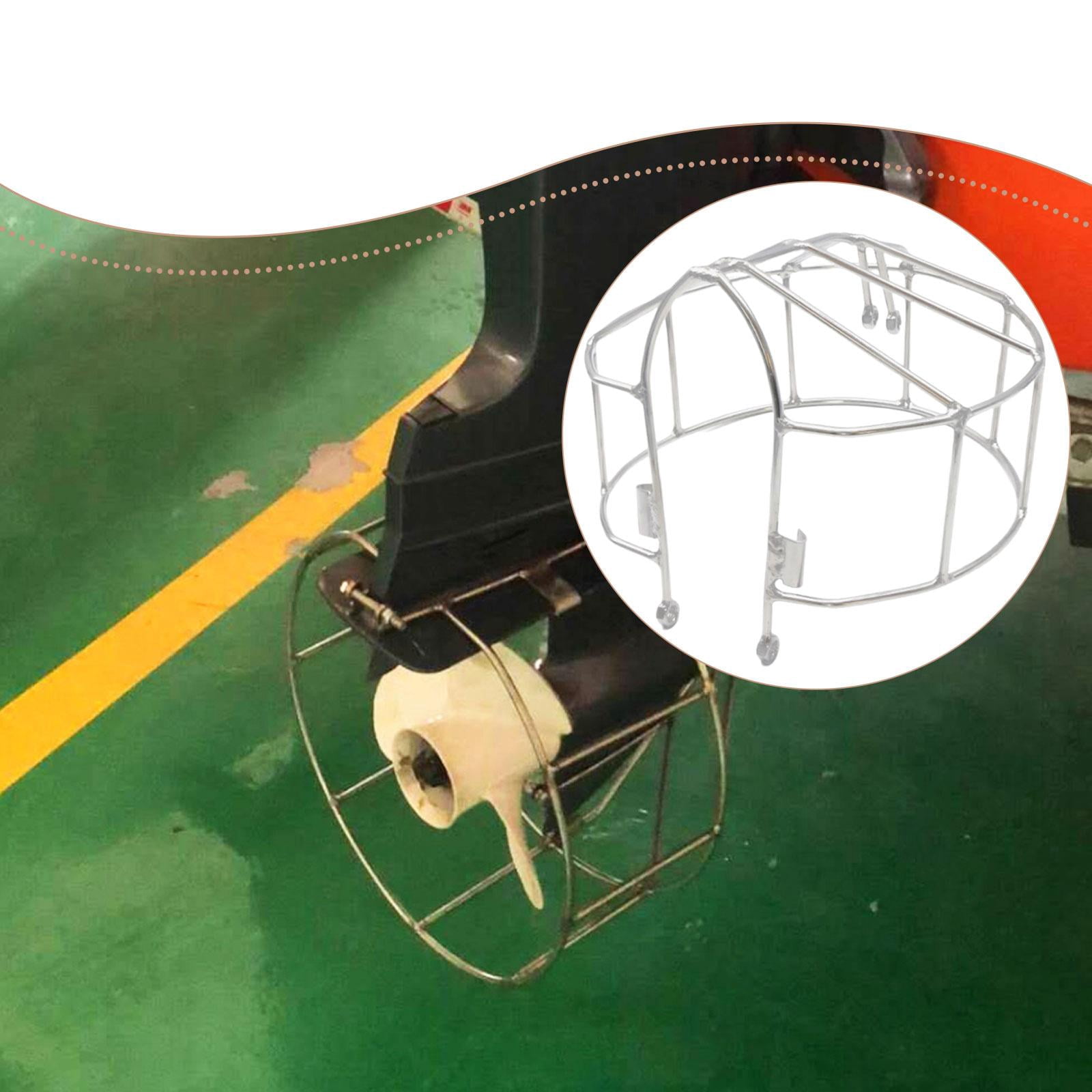 DimyFew Outboard Machine Propeller Cover Accessories Protection Anti Entanglement Kayak 2 HP