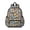 Princess and Castle Gray Pattern, variant on Princess and Carriage Black Pattern Cute School Backpack with Padded Back and Adjustable Shoulder Straps 13.4"x11"x4.7"