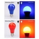 thumbnail image 4 of Bombilla LED de Colores E27 de 7 W, Ideal para Festivales, Karaokes, Bares y Vitrinas. Bombilla LED Amarilla., 4 of 5