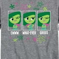 thumbnail image 3 of Inside Out - Disgust Moods - Toddler And Youth Long Sleeve Graphic T-Shirt, 3 of 5
