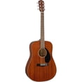 thumbnail image 4 of Fender CD-60S Guitarra acústica Dreadnought con parte superior sólida, paquete de caoba con estuche rígido, afinador, correa, cuerdas, púas y DVD instructivo de Austin Bazaar, 4 of 5