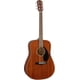 thumbnail image 4 of Fender CD-60S Guitarra acústica Dreadnought con parte superior sólida, paquete de caoba con estuche rígido, afinador, correa, cuerdas, púas y DVD instructivo de Austin Bazaar, 4 of 5