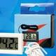 thumbnail image 2 of Billuyoard Acuario digital LCD Temperatura negra con sonda externa para peces Termómetros de acuario, 2 of 6