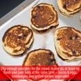 thumbnail image 4 of Chef KTGRIDDT Chefs Secret By Maxam T304 3-ply Stainless Steel Double Griddle, 4 of 5
