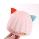 thumbnail image 2 of Gorro para bebé de 0 a 3 meses de algodón de verano, bonito gorro para bebé recién nacido de 0 a 3 a 6 meses, transpirable, rosa TUNC Sencillez, 2 of 2