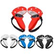 thumbnail image 4 of VR Housse de Protection Contrôleur Compatible avec Oculus Quest 2 Bague de Protection Housse de Poignée en Silicone pour Casque Blanc 1paire, 4 of 7