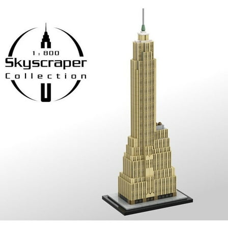 70 Pine Street Cities Service Building Blocks MOC-149818 Bricks Model Toys Set