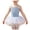 Light Blue, variant on Leey-World Ballet Leotard For Girls Sleeveless Dance Leotard Toddler Ballerina Dress Outfits(11-12 Years,Purple)