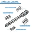 thumbnail image 4 of Uxcell Hand Bottom Tap 7/16-20 UNF 2B Bottoming Style Screw Tapping Threading Tool, 4 of 6