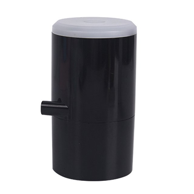 Amdohai Pompe Gonflable Électrique Mini 3-en-1 Multifonctionnelle Extraction d'Air Bateau Radeau Kayak Pompe Recharge USB Lumière de Camping Extérieur
