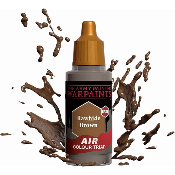 Army Painter Warpaints Air: Rawhide Brown 18ml