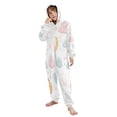 thumbnail image 5 of Vzayyk 4T-14Y Size Aviliable Cozy One-Piece Footless Sleeper Pajama Cute Sun Moon and Stars, 5 of 8