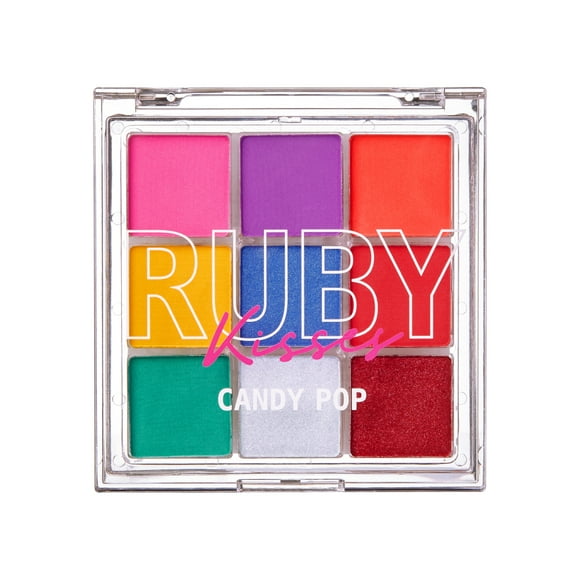 Ruby Kisses (Candy Pop) Makeup Palette