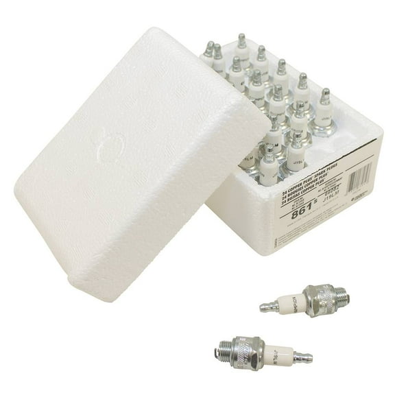 New Stens Spark Plug Shop Pack 130-500 for Champion 861S/J19LM