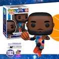 thumbnail image 1 of Funko Pop Lebron James 1182 Space Jam A New Legacy Nueva Era Funko Funko LeBron James Saltando, 1 of 6