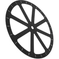 thumbnail image 3 of KAKOWELY turntable display base Rotating Display Stand Round Turntable Base Rotating Turntable Plastic Swivel Plate Floor Mirror Base12.6"X12.6"X0.08", 3 of 5