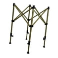 thumbnail image 1 of Pata de mesa plegable ajustable, fácil de instalar, ahorra espacio, telescópica, elevador de patas de repuesto para el hogar, reparación de bricolaje, Amarillo S, 1 of 8