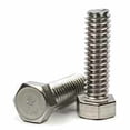 thumbnail image 1 of 6-32 x 3/4" Machine Screws / Trimmed Hex Head / 316 Stainless Steel (Quantity: 2500 pcs), 1 of 1