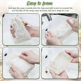 thumbnail image 2 of 40 Pack Soap Exfoliating Bags,Soap Saver Made Sisal Mesh Soap Bag Bar Soap Bag with Drawstring for, 2 of 5