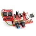 thumbnail image 2 of MáQuina de Soldadura por Puntos Digital, Pantalla de Control de Tiempo, Soldador por Puntos CA 110V 220V a 9V, Placa Controladora de Transformador 100A, 2 of 5