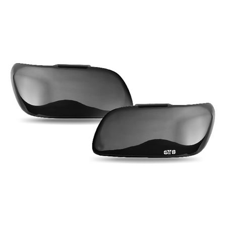 

GTS GT0896S Smoke Headlight Covers 2Pc For 1995-2005 Astro w Recessed Lights
