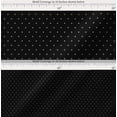 thumbnail image 2 of Soimoi Black Cotton Voile Fabric White Star Printed Fabric 1 Yard 42 Inch Wide, 2 of 7