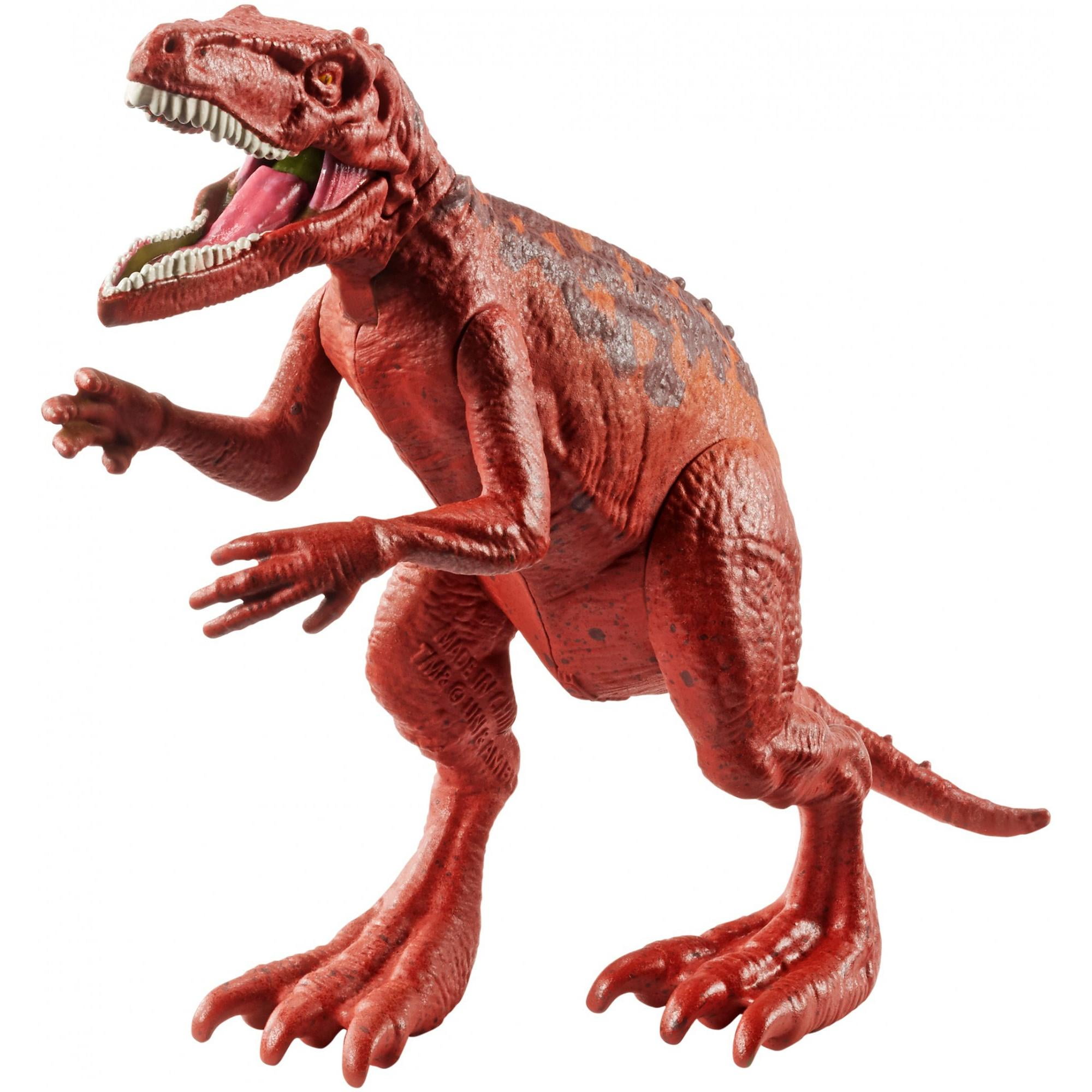 Jurassic Blue Dinosaur Velociraptor Toy Educational Birthday Model S7T5 