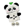 thumbnail image 4 of Pelele de peluche Hugo para muñecas de 20 cm Panda, 4 of 9